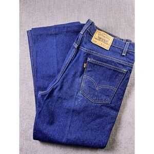 Vtg Levi's 517 Orange Tab Jeans Men's 40x28 Hemmed 90's Made USA Cowboy Biker